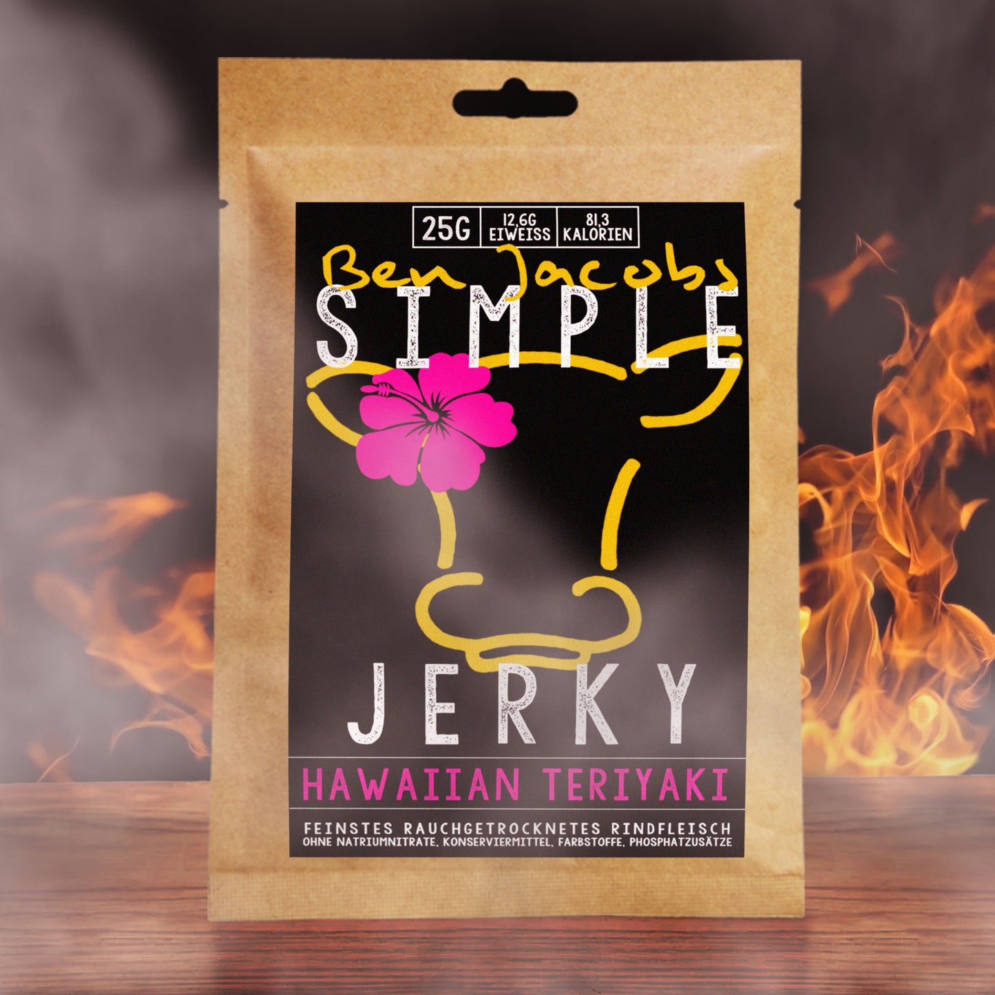 Beef Jerky - Teriyaki Hawaiano