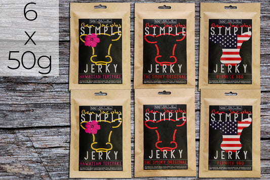 Simple Jerky - Scatola Piccante