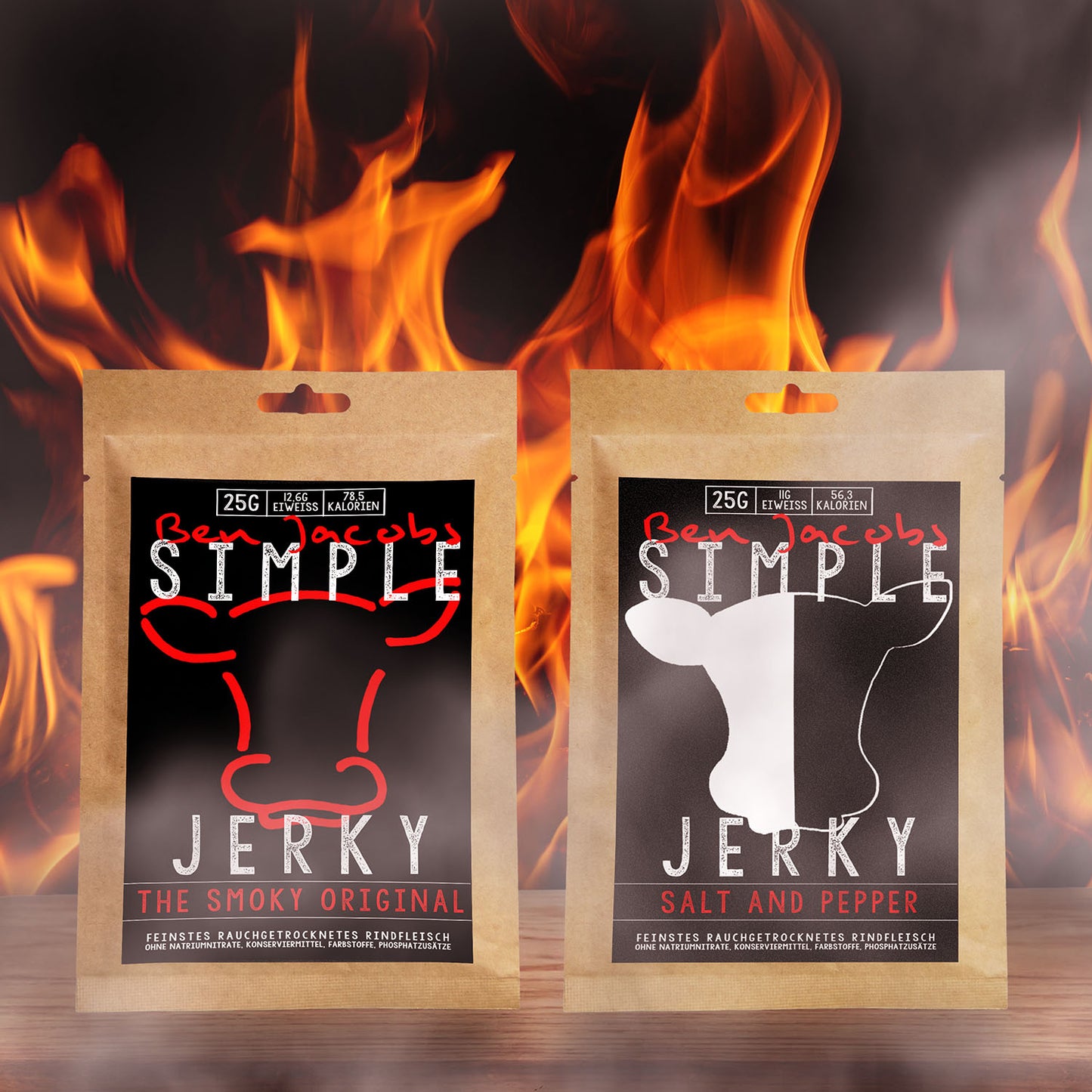 Jerky Gratis - Formato Prova