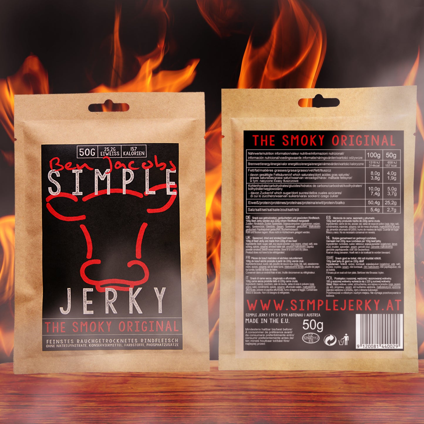 Beef Jerky - L'Originale Affumicato