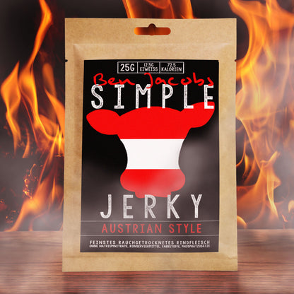 Beef Jerky - Stile Austriaco
