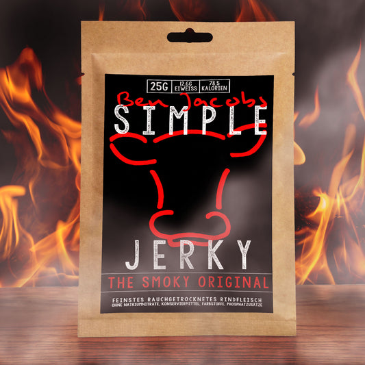 Simple Jerky - L'Originale Affumicato (25g)
