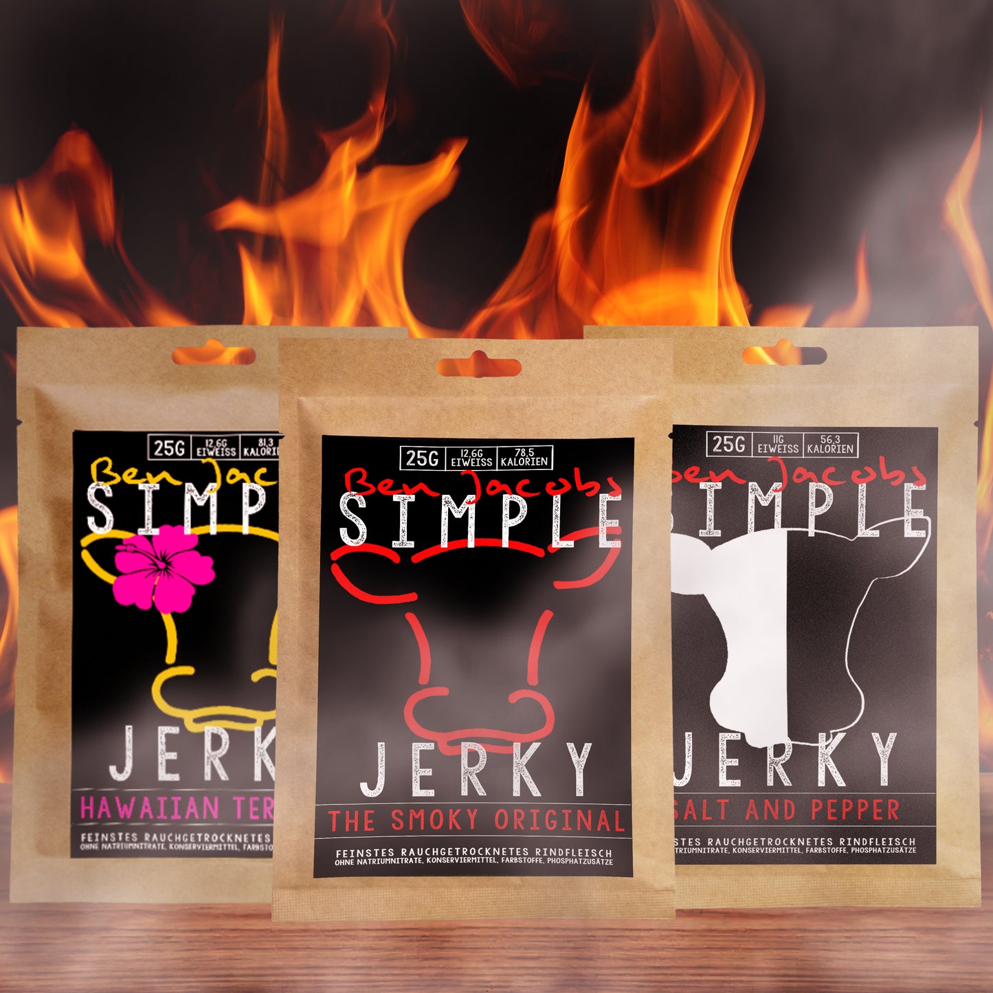 Jerky di Manzo Gratis - Taglia Prova