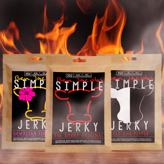 Jerky di Manzo Gratis - Taglia Prova
